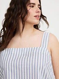 Beach Linen Tank Top