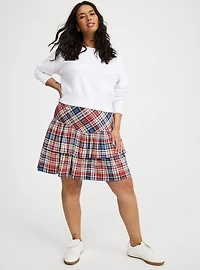 Ruffle Mini Skirt