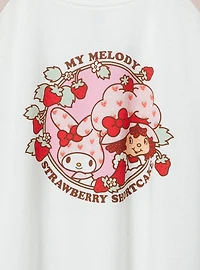 Strawberry Shortcake x My Melody Cotton Raglan Tee