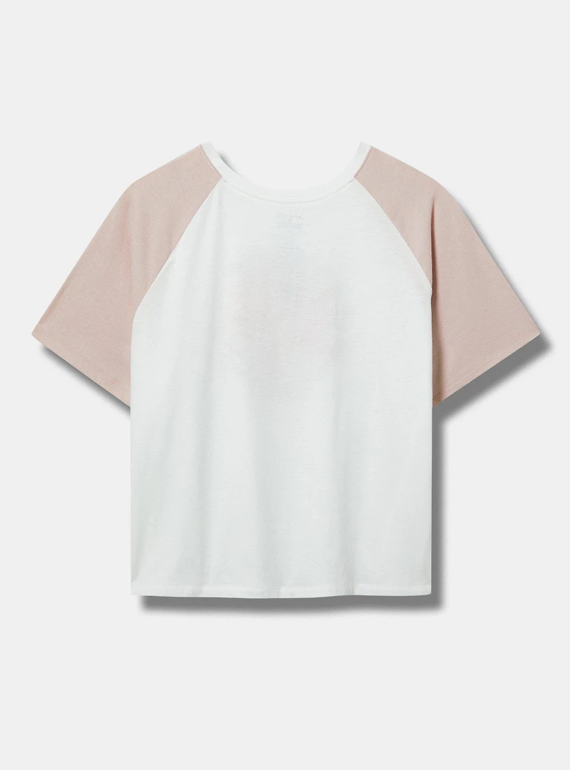 Strawberry Shortcake x My Melody Cotton Raglan Tee