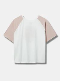 Strawberry Shortcake x My Melody Cotton Raglan Tee
