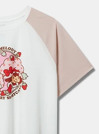 Strawberry Shortcake x My Melody Cotton Raglan Tee