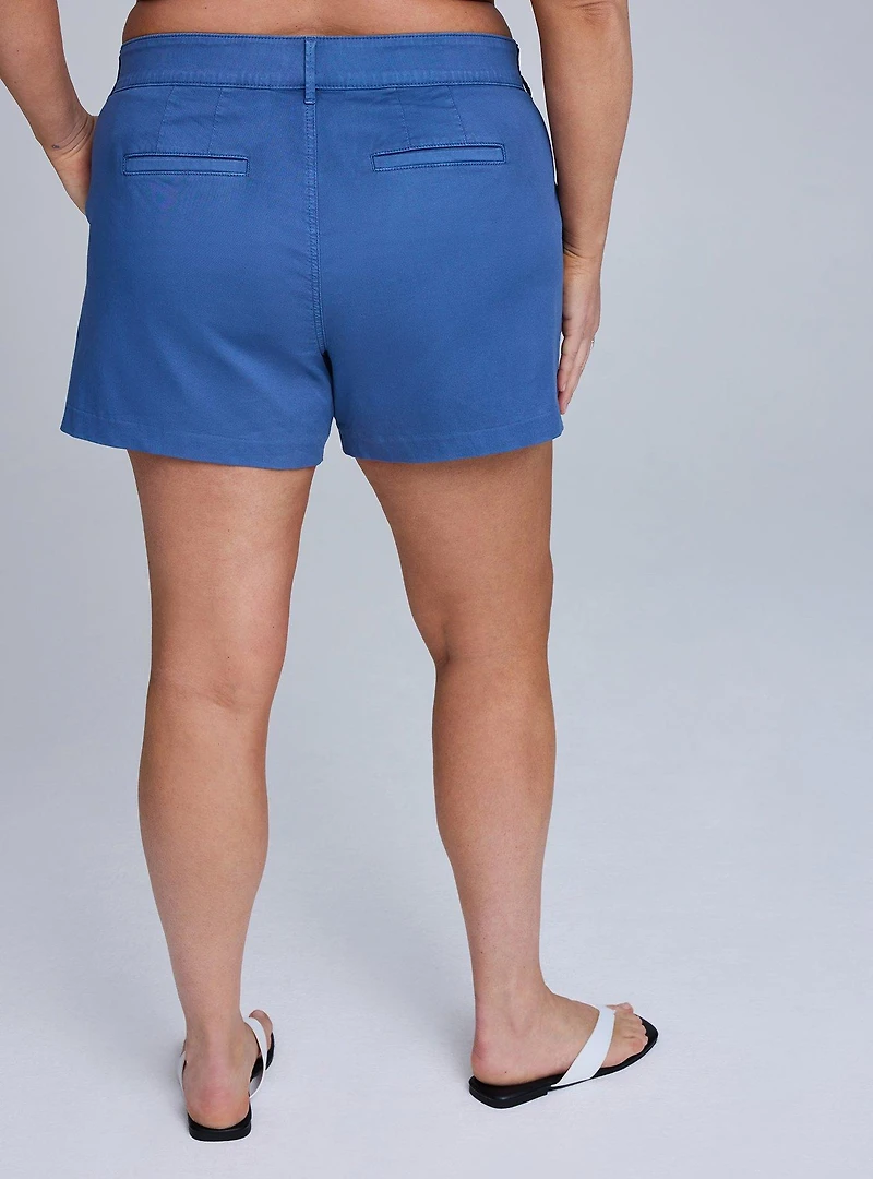 Belle Isle 5'' High-Rise Twill Short