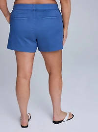 Belle Isle 5'' High-Rise Twill Short