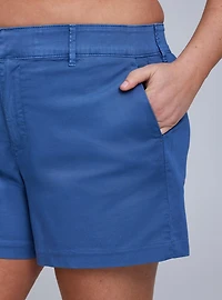 Belle Isle 5'' High-Rise Twill Short