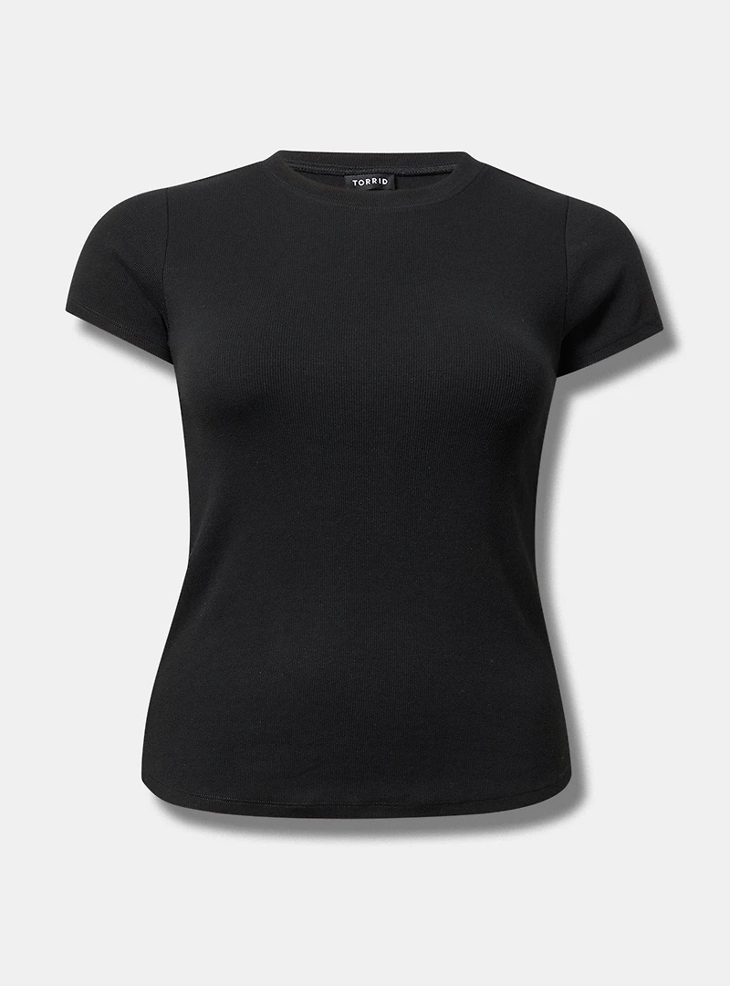 Heritage Rib Crew Tee