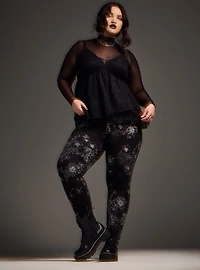 Nightfall Lace Babydoll Cami