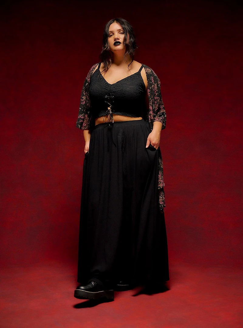 Nightfall Bustier Foxy Crop Tank