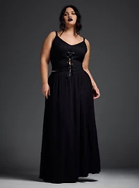 Nightfall Bustier Foxy Crop Tank