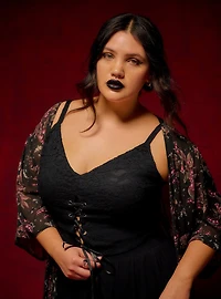 Nightfall Bustier Foxy Crop Tank