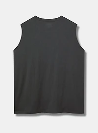 Heart Floral Relaxed Heritage Jersey Tank