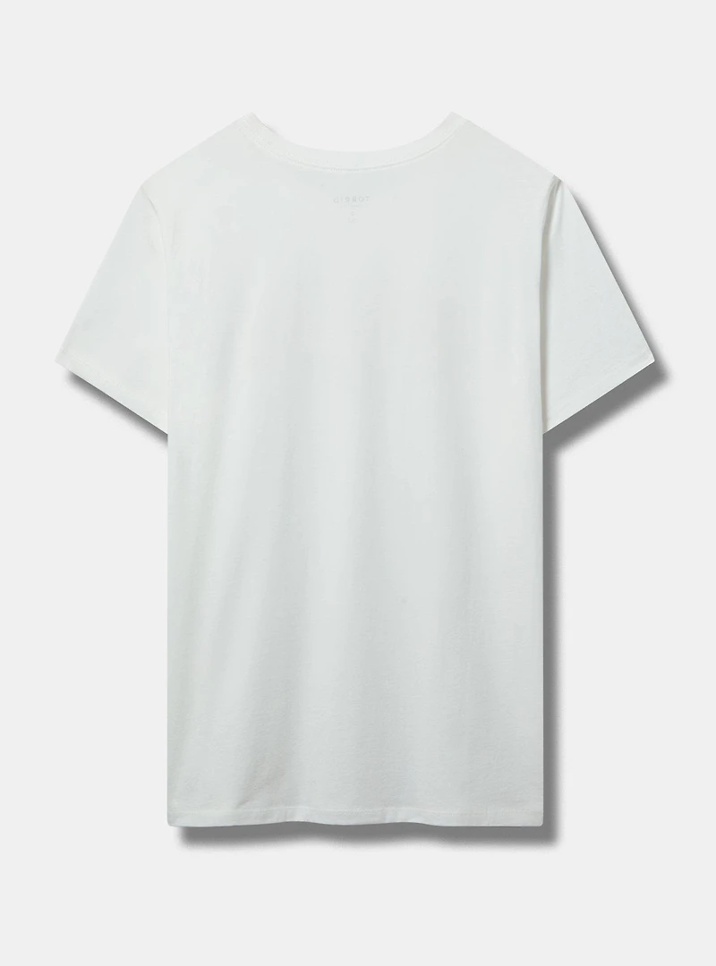 BRIDE SQUAD CLASSIC FIT HERITAGE JERSEY CREW TEE