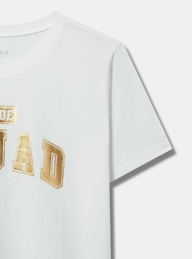 BRIDE SQUAD CLASSIC FIT HERITAGE JERSEY CREW TEE
