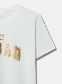 BRIDE SQUAD CLASSIC FIT HERITAGE JERSEY CREW TEE