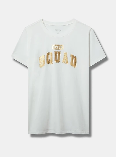 BRIDE SQUAD CLASSIC FIT HERITAGE JERSEY CREW TEE