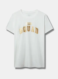BRIDE SQUAD CLASSIC FIT HERITAGE JERSEY CREW TEE
