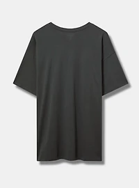 I Do Crew Bridesmaid Oversized Heritage Jersey Tunic Tee