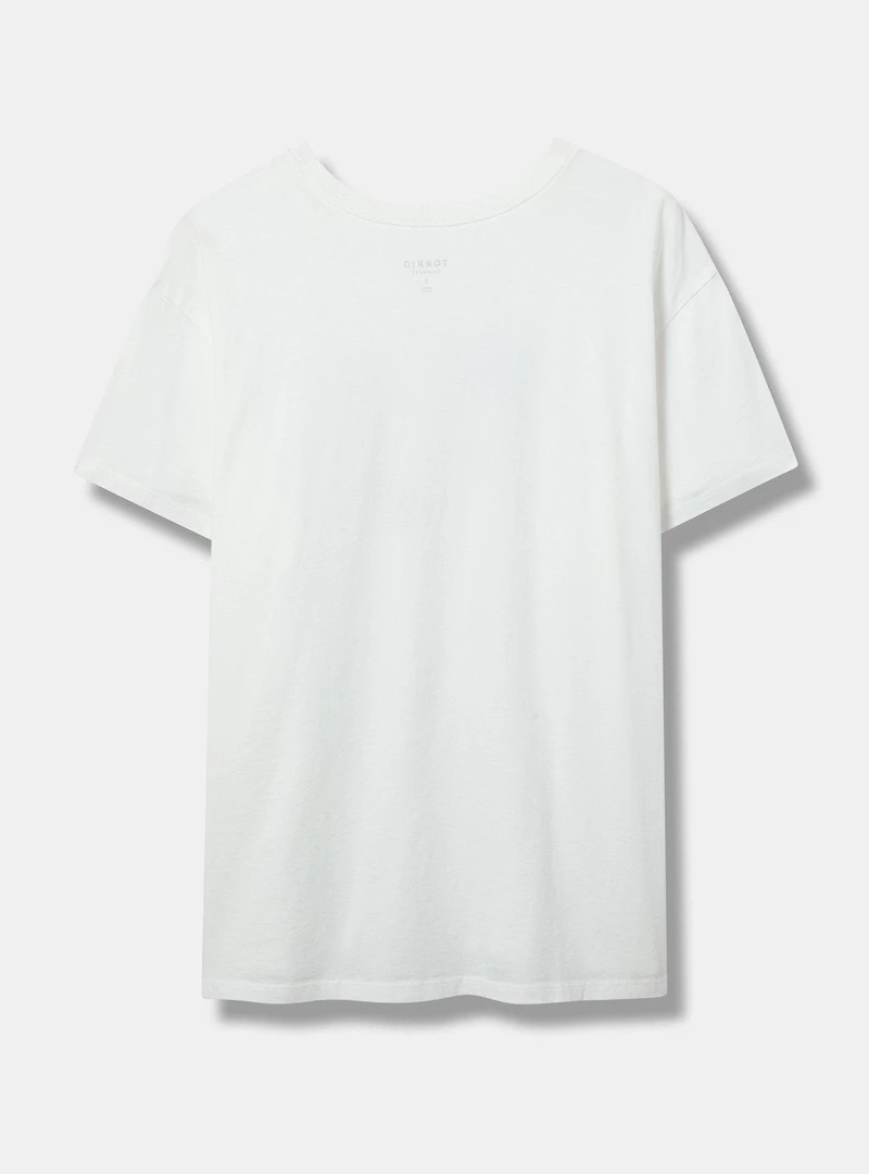 USA Relaxed Heritage Jersey Crew Tee