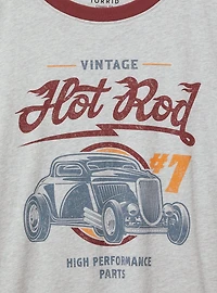Hot Rod Classic Signature Jersey Ringer Tee