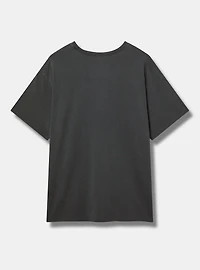 WILD AS HELL RELAX FIT HERITAGE JERSEY CREW TEE