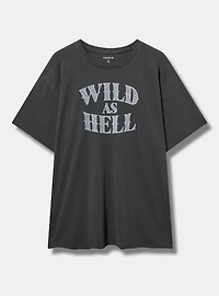 WILD AS HELL RELAX FIT HERITAGE JERSEY CREW TEE