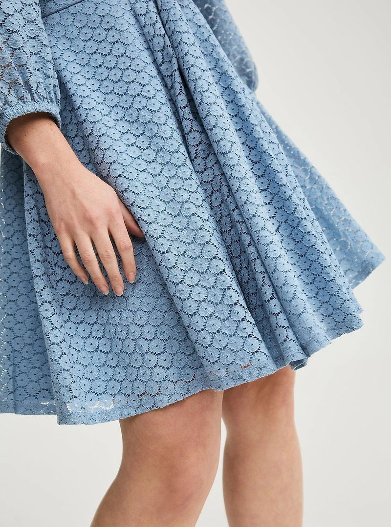 Sweetheart Skater Mini Dress