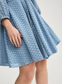 Sweetheart Skater Mini Dress