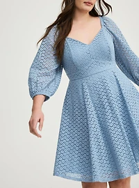 Sweetheart Skater Mini Dress
