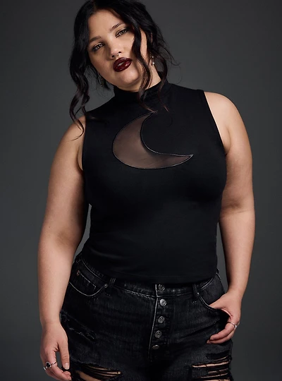 Nightfall Cut-Out Tank