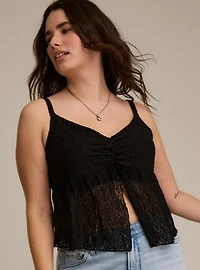 Festi Open Front Cami