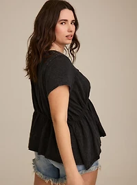 Festi Smocked Tee