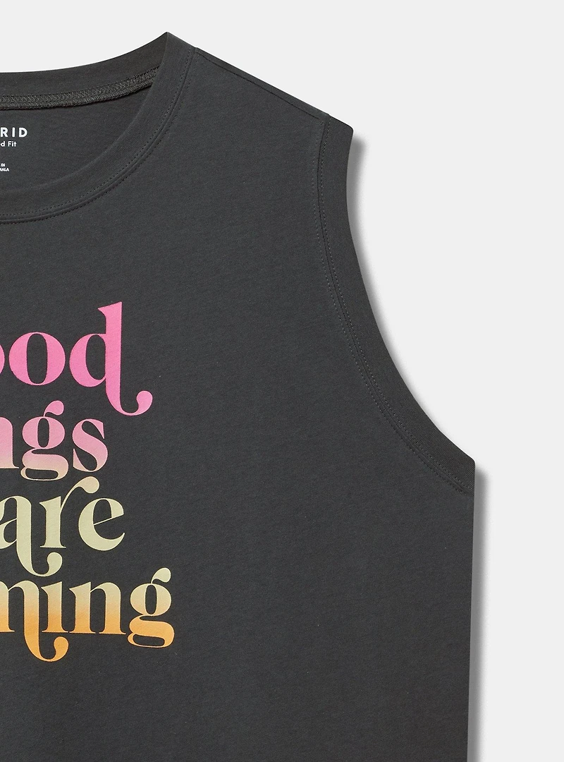 GOOD THINGS RELAXED HERITAGE JERSEY TANK