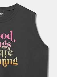 GOOD THINGS RELAXED HERITAGE JERSEY TANK