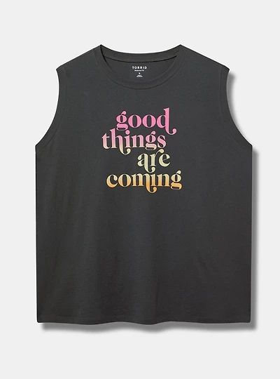 GOOD THINGS RELAXED HERITAGE JERSEY TANK