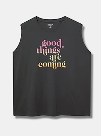 GOOD THINGS RELAXED HERITAGE JERSEY TANK