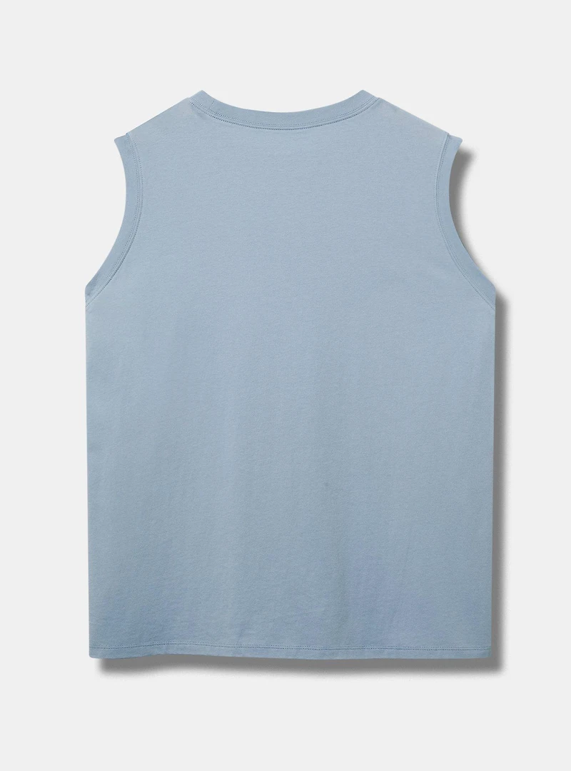 CHASING WAVES CLASSIC FIT HERITAGE JERSEY TANK