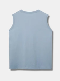 CHASING WAVES CLASSIC FIT HERITAGE JERSEY TANK