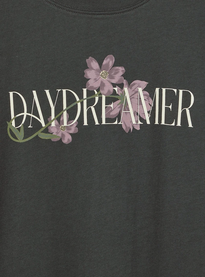 DAYDREAMER CLASSIC FIT HERITAGE JERSEY CREW TEE