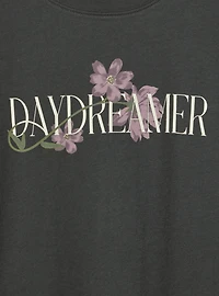 DAYDREAMER CLASSIC FIT HERITAGE JERSEY CREW TEE