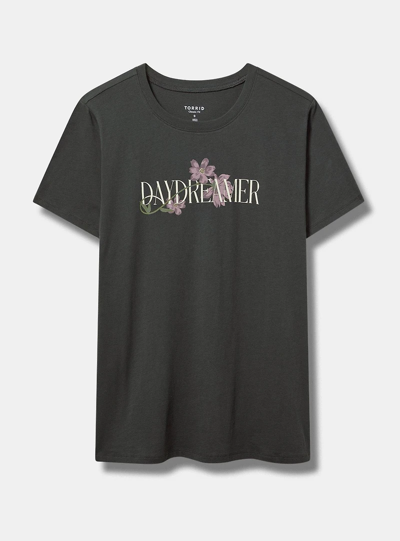 DAYDREAMER CLASSIC FIT HERITAGE JERSEY CREW TEE