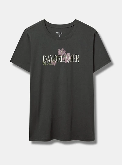 DAYDREAMER CLASSIC FIT HERITAGE JERSEY CREW TEE