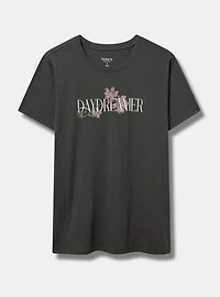 DAYDREAMER CLASSIC FIT HERITAGE JERSEY CREW TEE