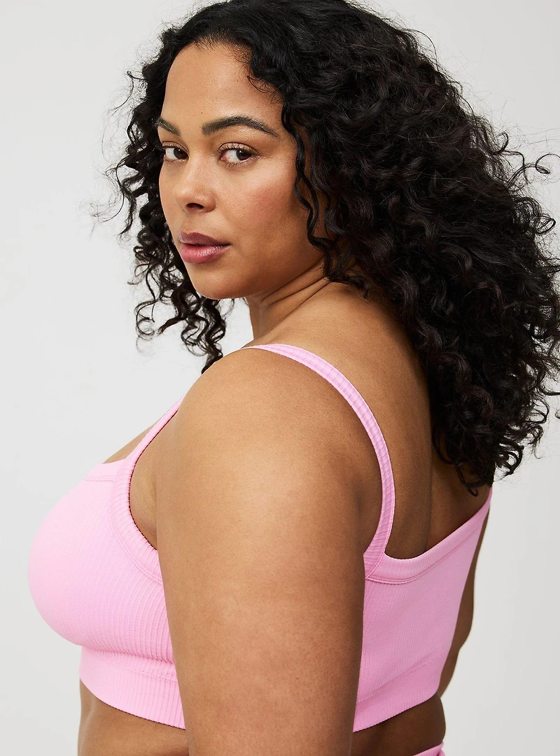 Seamless Rib Bralette