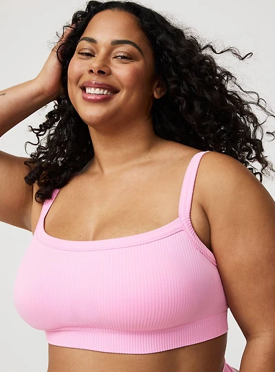 Seamless Rib Bralette