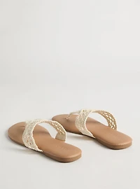 Macrame Flip-Flop (WW