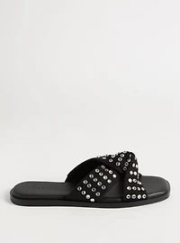 Rhinestone Knot Slide (WW