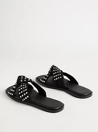 Rhinestone Knot Slide (WW