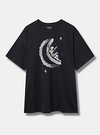 Lace Cherub Oversized Heritage Jersey Tunic Tee