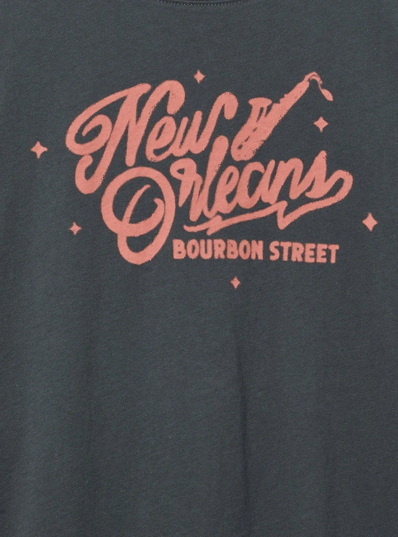 New Orleans Heritage Jersey Tee
