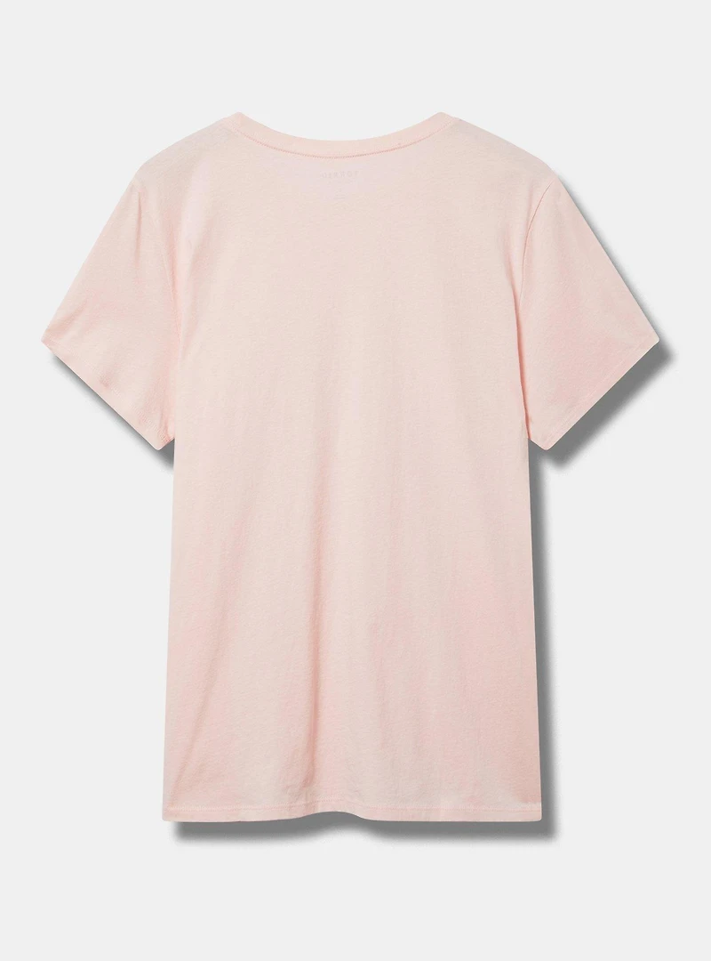 Flourish Skull Classic Heritage Jersey Foil Tee